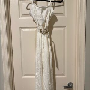 Joie White Linen Sundress
